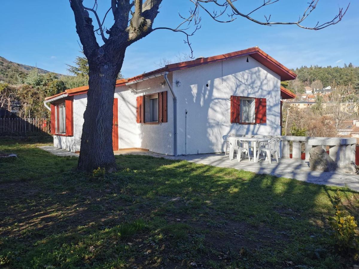 Casita Independiente Con Jardin Y Chimenea. Серседилья Экстерьер фото